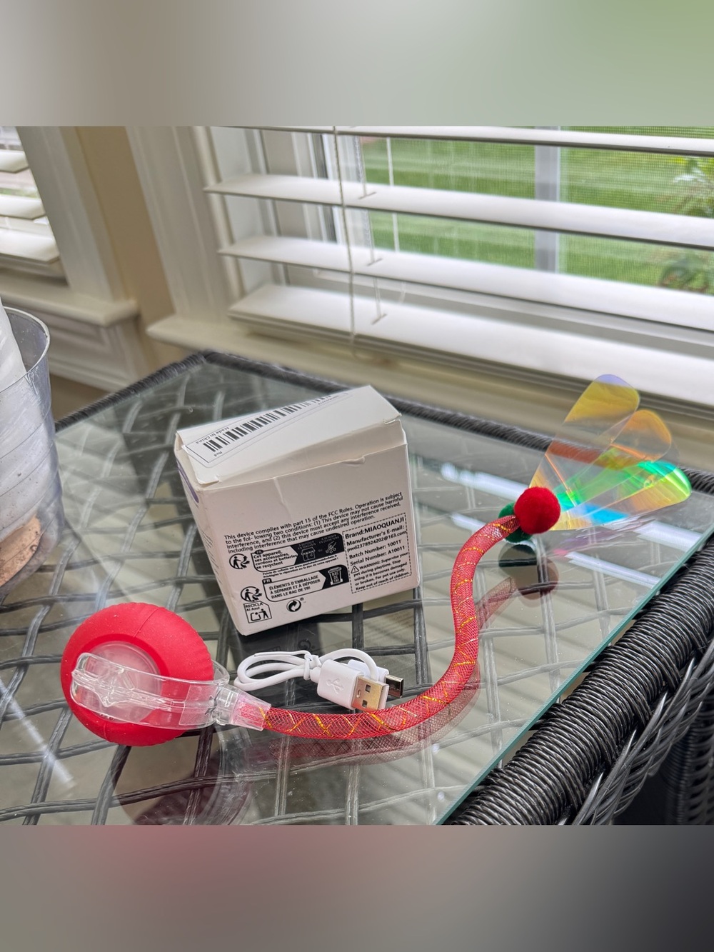 2 interactive cat toys USB Rechargeable